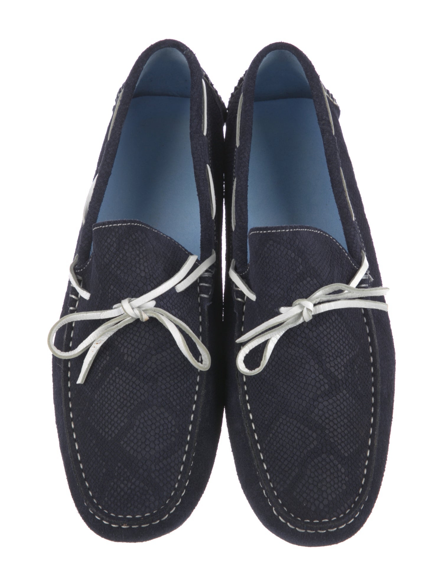 Donald Pliner Suede Drivers